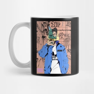 Oni Boy Mug